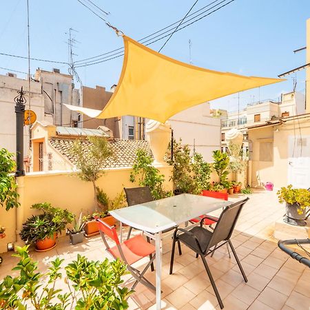 Atico De Lujo Plaza Ayuntamiento Apartman Valencia Kültér fotó