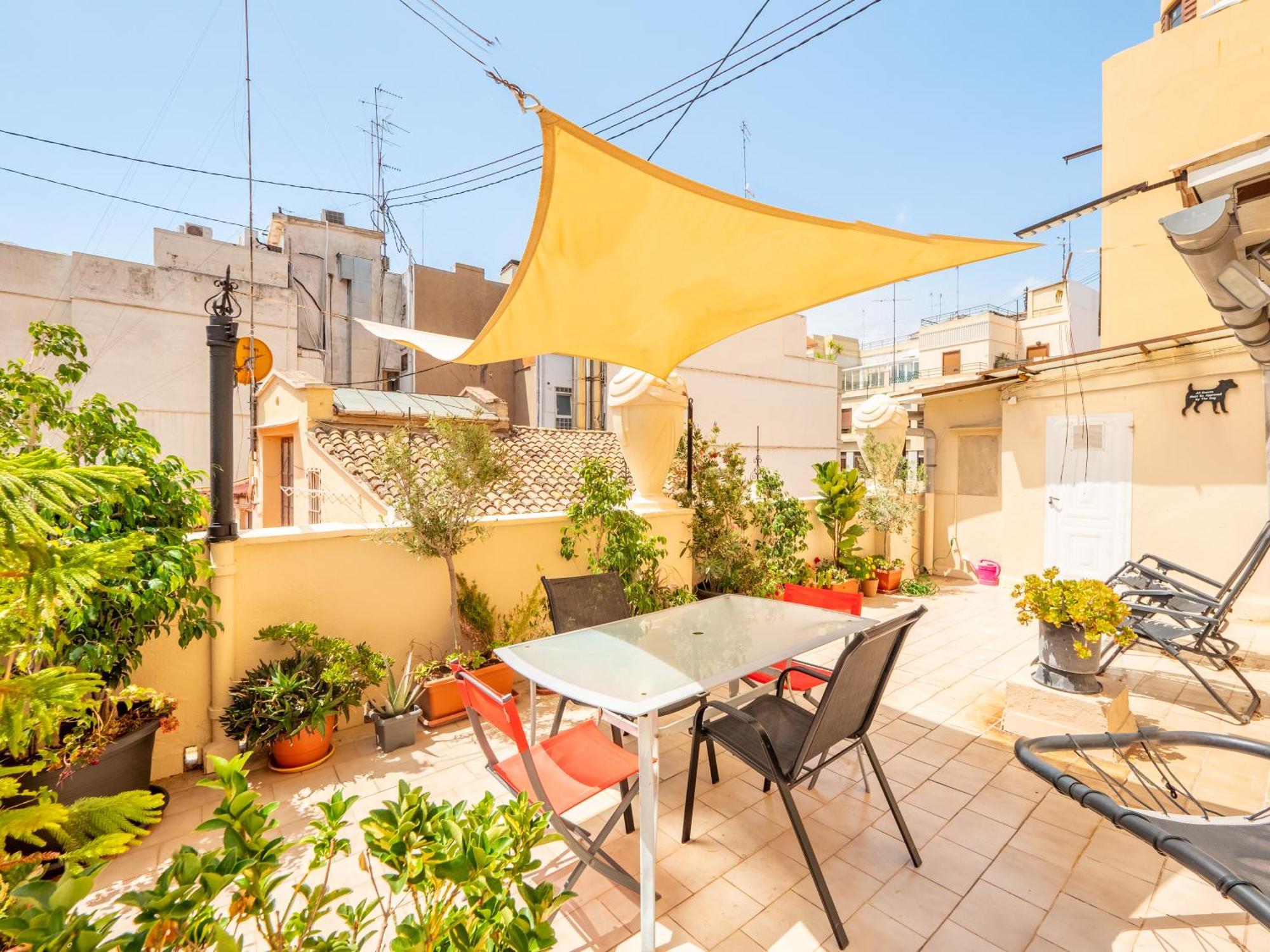 Atico De Lujo Plaza Ayuntamiento Apartman Valencia Kültér fotó