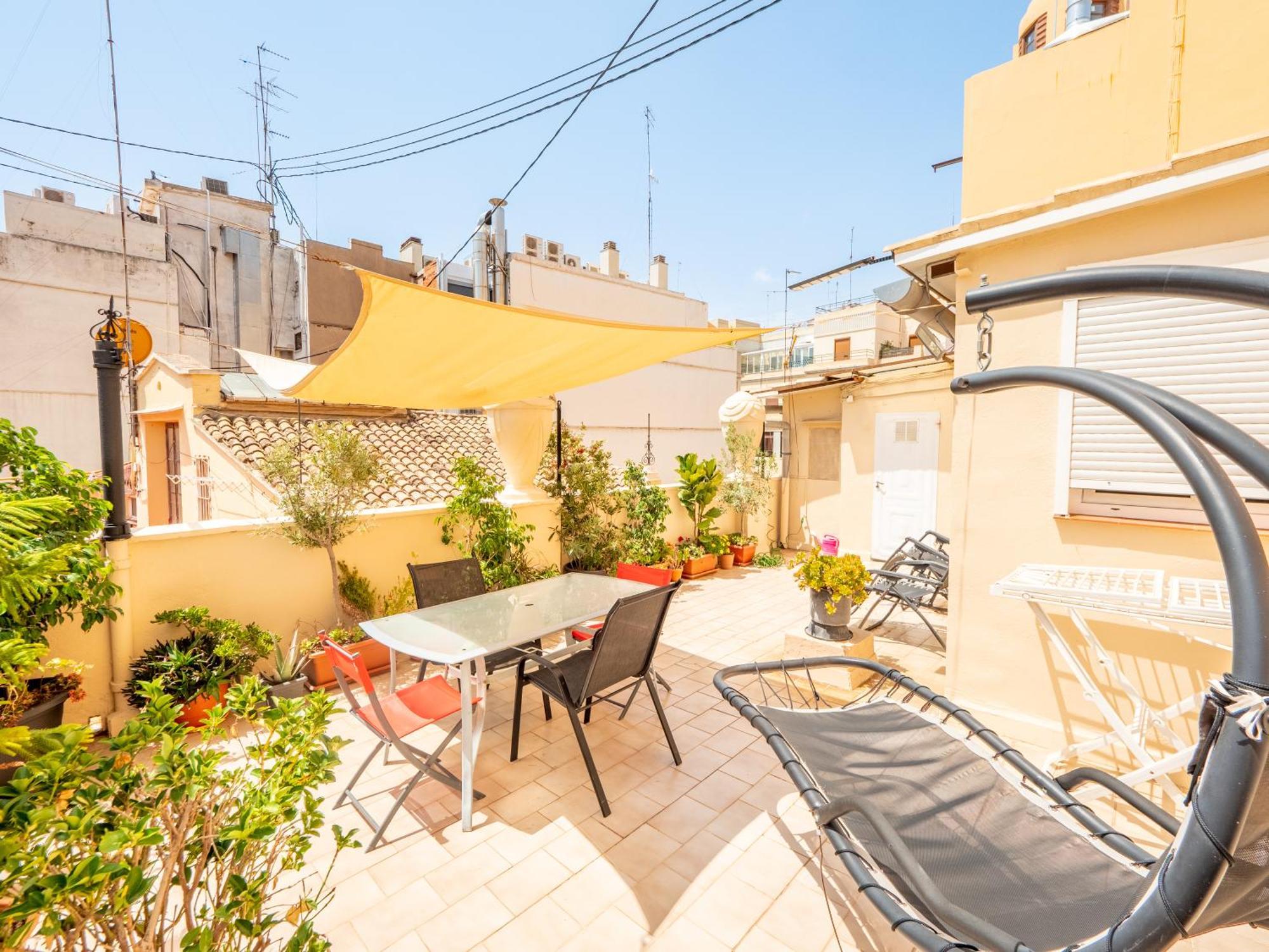 Atico De Lujo Plaza Ayuntamiento Apartman Valencia Kültér fotó